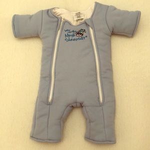 Baby Merlin Magic Sleepsuit
